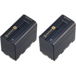 InfoLithium L Series Battery Pack (2-Pack)