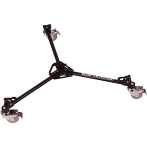 Lightweight 75mm Pro Dolly, suits Toggle Tripod