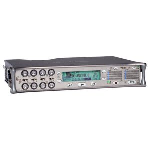 12-Track, 8-Input Solid State Audio Recorder with Time Code