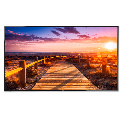 NEC 65 inch Entry Level 350nit UHD Large Format Display