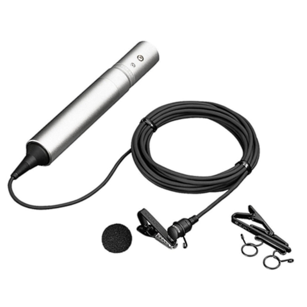 Sony Omni-Directional Discrete Lapel Mic with XLR Connector