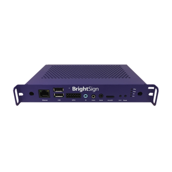 BrightSign HO524 H.265 Full HD Mainstream HTML5 player OPS Form Factor