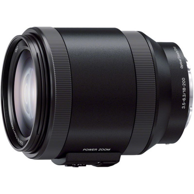 Sony 18-200mm F3.5-6.3 Power Zoom E-mount Lens