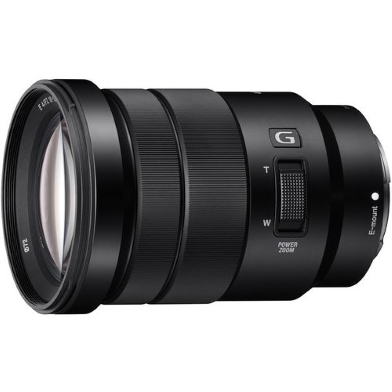 Sony 18-105mm f/4 G OSS E-mount Power Zoom Lens