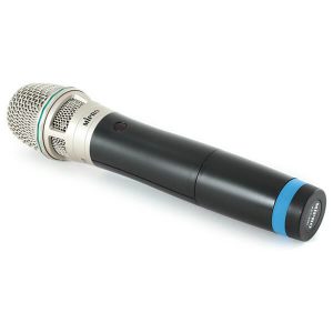 Handheld Transmitter with Condenser Microphone Capsule