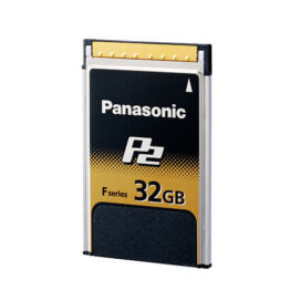 32GB P2 Memory Card (F-Series 1.2Gbps) Class 200 support