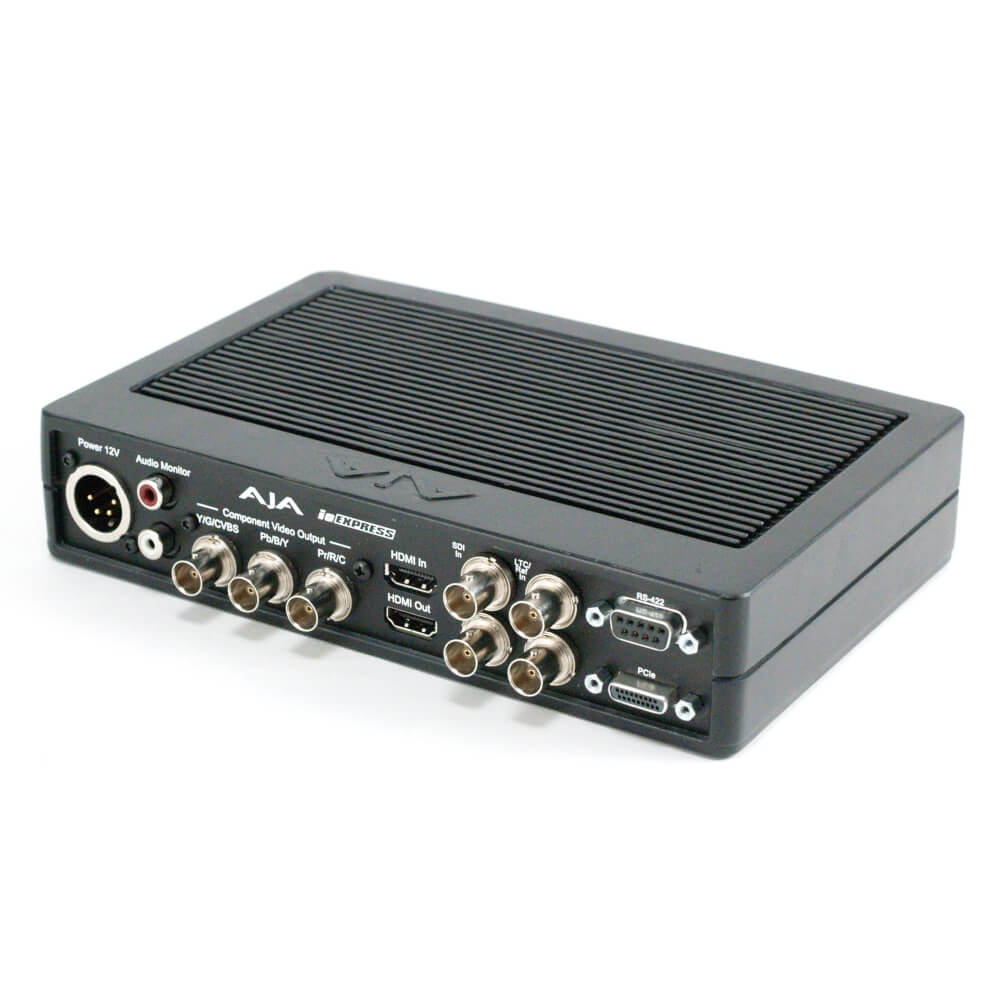 AJA Io Express Portable Video Audio I/O Interface (with PCIe card)