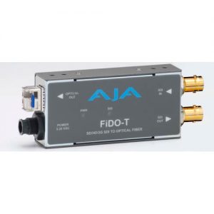 Fido-T Single-Channel SDI to Optical Fibre with Looping SDI Output