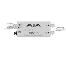 Fido-2R Dual Channel Optical Fibre to SD/HD/3G SDI