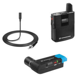 Sennheiser AVX-ME2-SET-3-AU Wireless Microphone Lavalier Set 1
