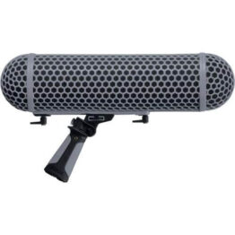 Microphone Wind Shield and Shock Mount System