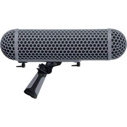 Rode Blimp Microphone Wind Shield and Shock Mount System