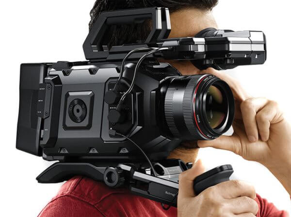 URSA Mini 4K Digital Cinema Camera (EF Mount) Body only