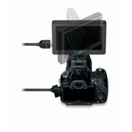 5" Widescreen WVGA LCD Monitor for DSLR