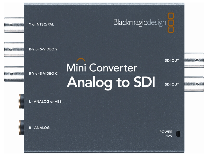 Mini Converter - Analog to SDI