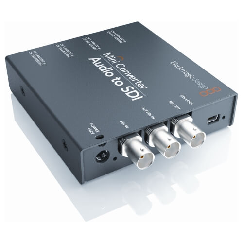 Blackmagic Mini Converter – Audio to SDI