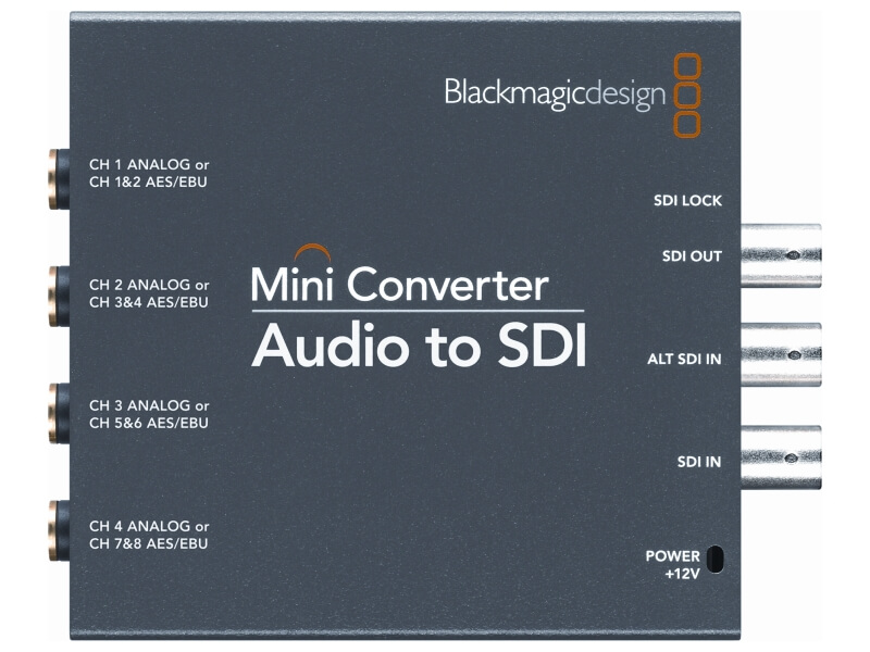 Mini Converter - Audio to SDI