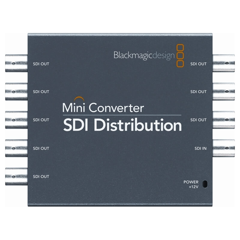 Blackmagic Mini Converter – SDI Distribution