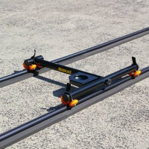Lightweight Portable Track Dolly System