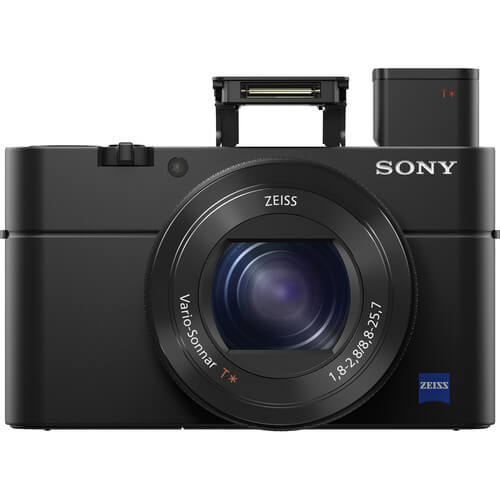 20.1 MP Digital Compact Camera with 4K video