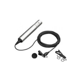 Omni-directional Lapel Microphone with XLR Connector