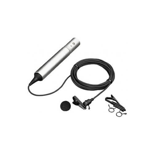 Sony Omni-directional Lapel Microphone with XLR Connector