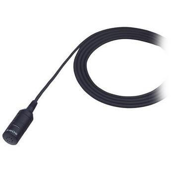 Cardoid Directional Lapel Microphone with XLR Connector