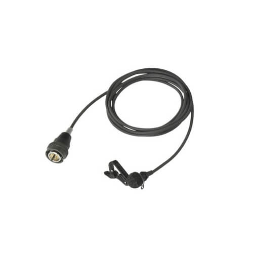 Sony Omni-Directional Discrete Lapel Mic with SMC9-4P Connector