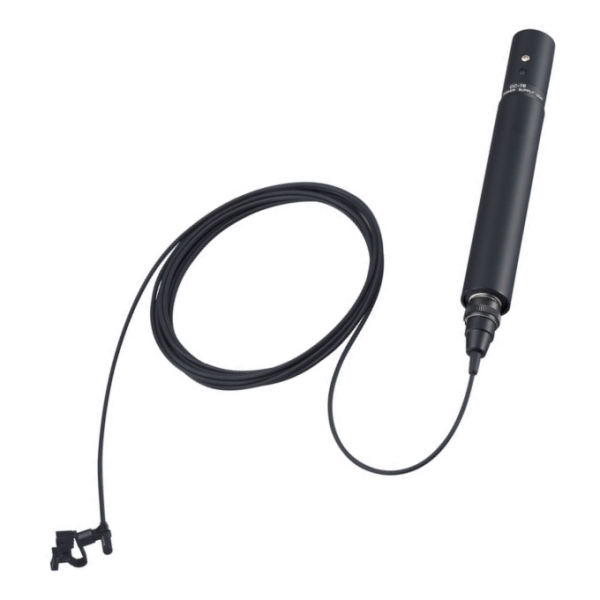 Sony Omni-Directional Lapel Microphone with XLR Connector