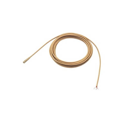 Omni-Directional Lapel Microphone with No Connector (Pigtail) Flesh Colour