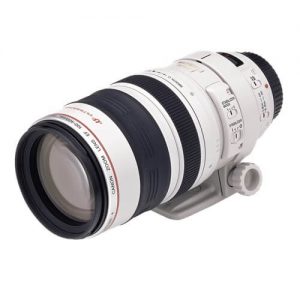 EF 100-400 f4.5-5.6L IS II USM, Diameter 77mm to suit lens hood ET-83D