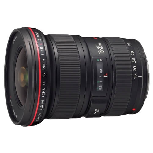 Canon EF 16-35mm f/2.8L II USM Ultra-Wide Zoom Lens