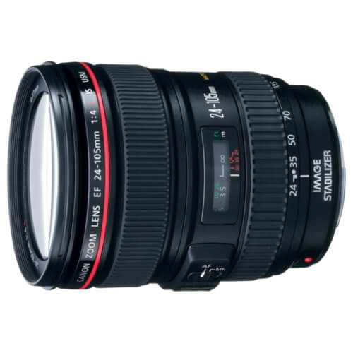 Canon EF 24-105mm f/4L IS USM Standard Zoom Lens