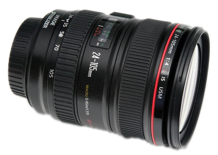 EF 24-105mm f/4L IS USM Standard Zoom Lens