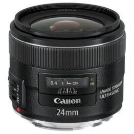 EF 24mm f/2.8 IS USM Autofocus Lens
