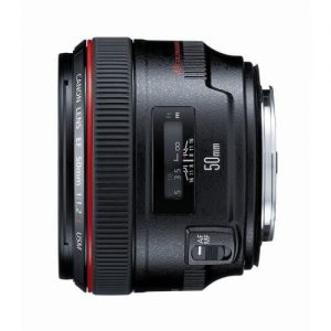 EF 50mm f/1.2L USM Autofocus Lens