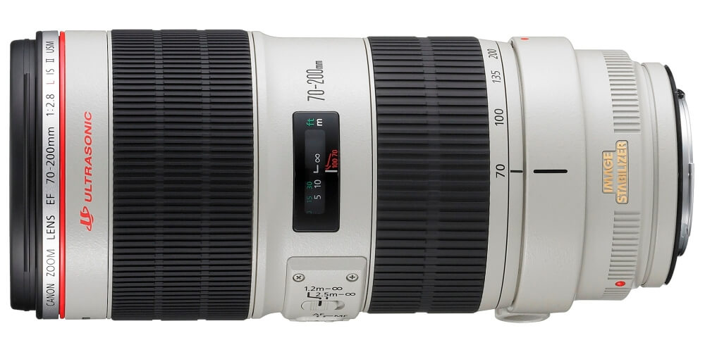 EF 70-200mm f/2.8L IS II USM Telephoto Zoom Lens