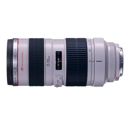 EF 70-200mm f/2.8L USM, Diameter 77mm to suit Lens Hood ET-83 II