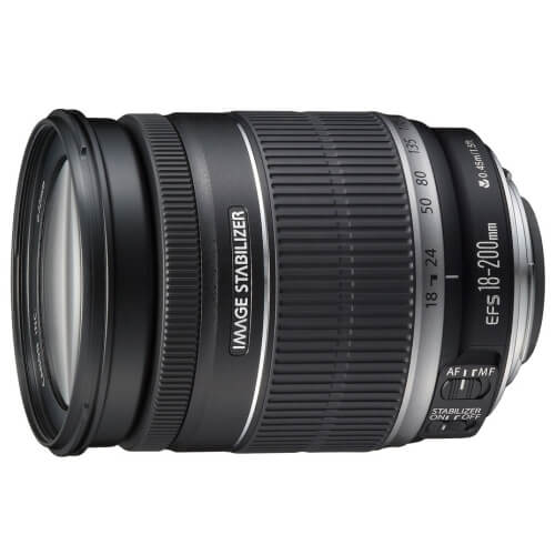 EF-S 18-200mm f/3.5-5.6 IS Autofocus Lens