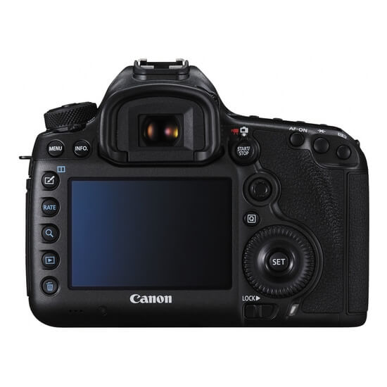 EOS 5Ds R 50.6 Megapixel DSLR Camera (Body only)