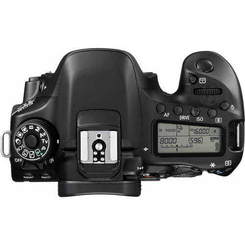 EOS 80D DSLR Camera (Body Only)