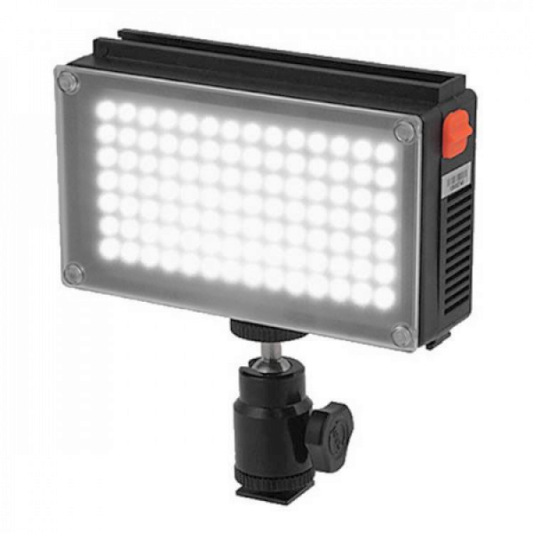 Glanz On-Camera LED Light with Li-ion Battery