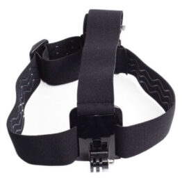 Action Cam Headstrap Mount with Anti-slip for Gopro
