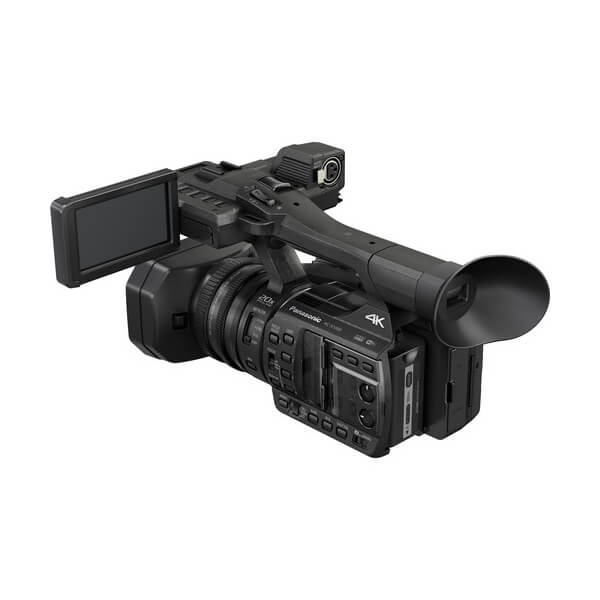 4K Semi Pro Handheld Camcorder with 20x Zoom