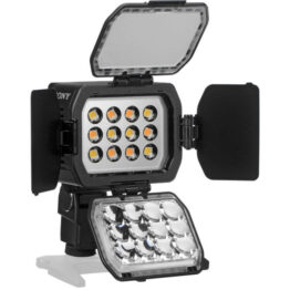 LED L-series Battery Video Light for Handycam or DSLR cameras