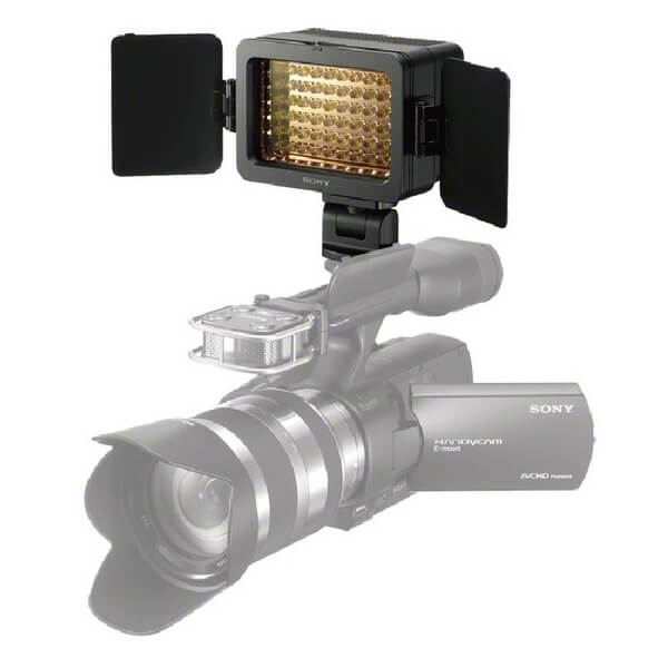 LED Video Light for Handycam or DSLR cameras