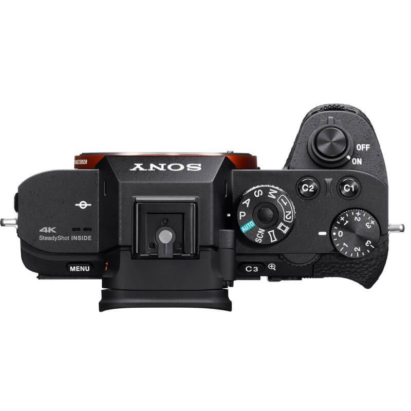 42.4MP Full-frame Alpha a7R mkii 4K capable Digital Camera (Body)