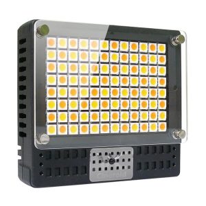Camera-mountable Variable Colour Temp. LED Light