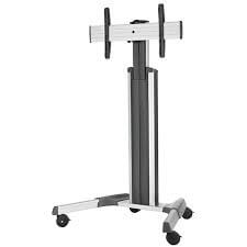 Chief Large Fusion™ Manual Height Adjustable Mobile AV Cart