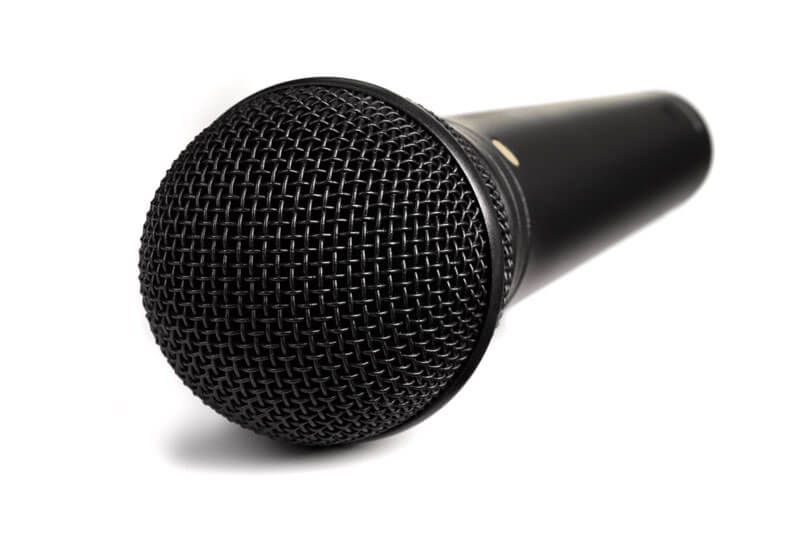 Live Performance Dynamic Microphone